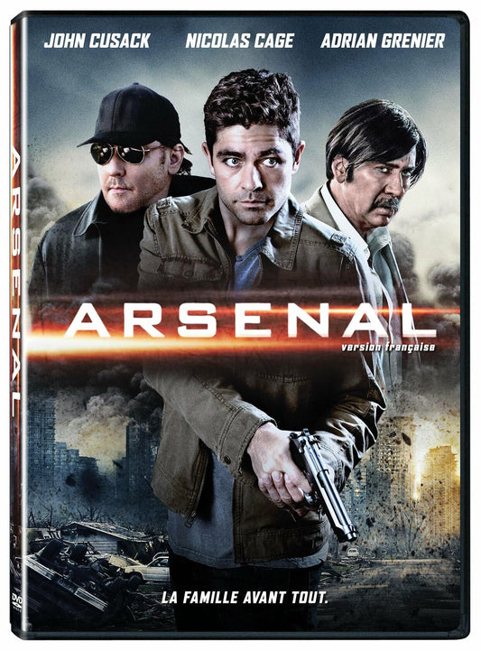 Arsenal (Bilingual) [DVD] - Very Good