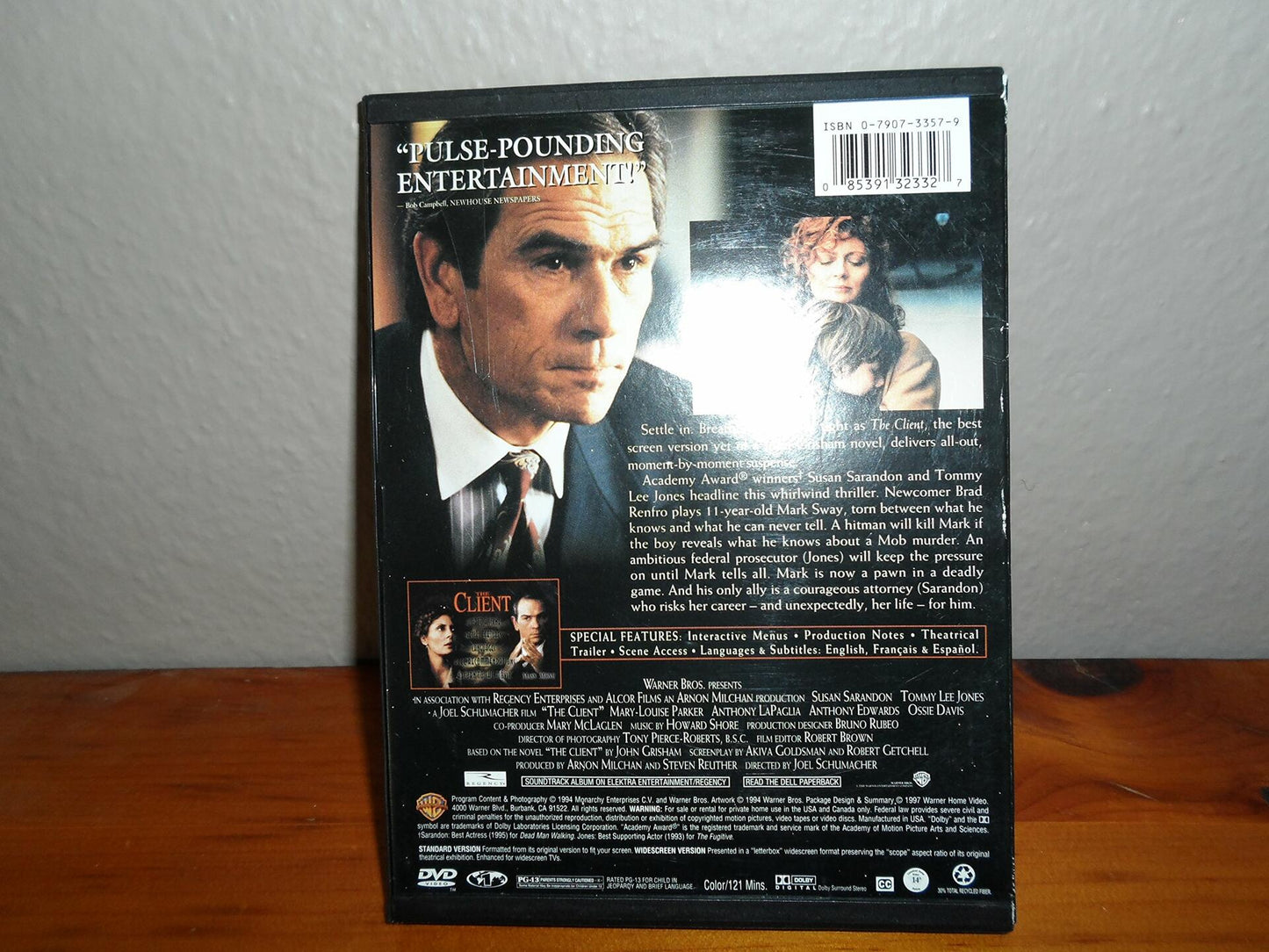 The Client (Widescreen/Full Screen) (Bilingual) [DVD]