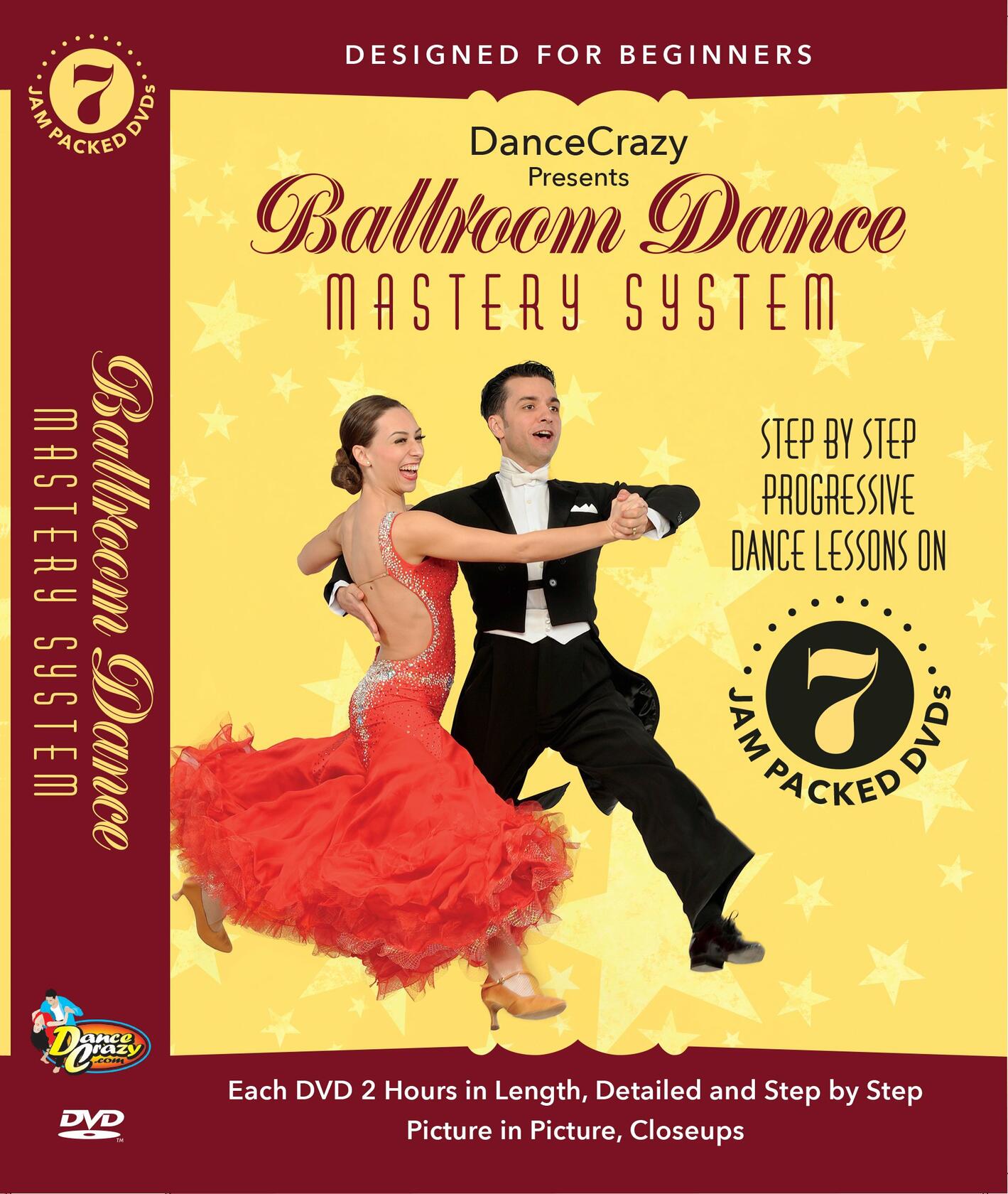 Ballroom Dancing Mastery System - Ballroom Dance Lessons Beginner's Guide (7 DVD Set) [DVD]