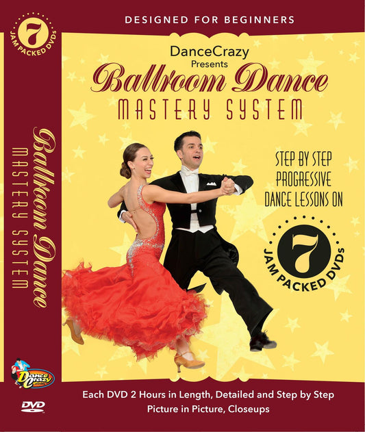 Ballroom Dancing Mastery System - Ballroom Dance Lessons Beginner's Guide (7 DVD Set) [DVD]