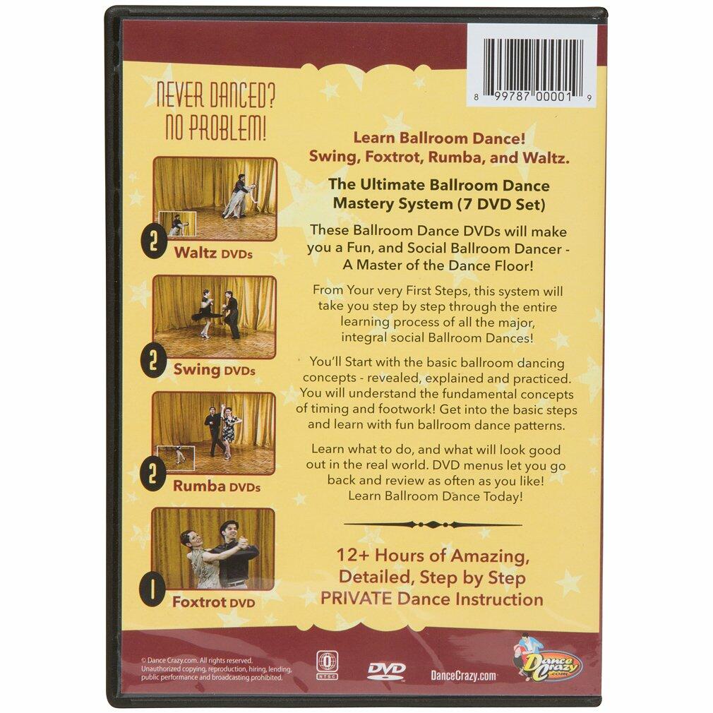 Ballroom Dancing Mastery System - Ballroom Dance Lessons Beginner's Guide (7 DVD Set) [DVD]