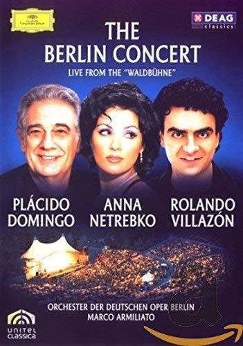 Domingo/Netrebko/Villazon: The Berlin Concert [DVD] [2006] - Very Good