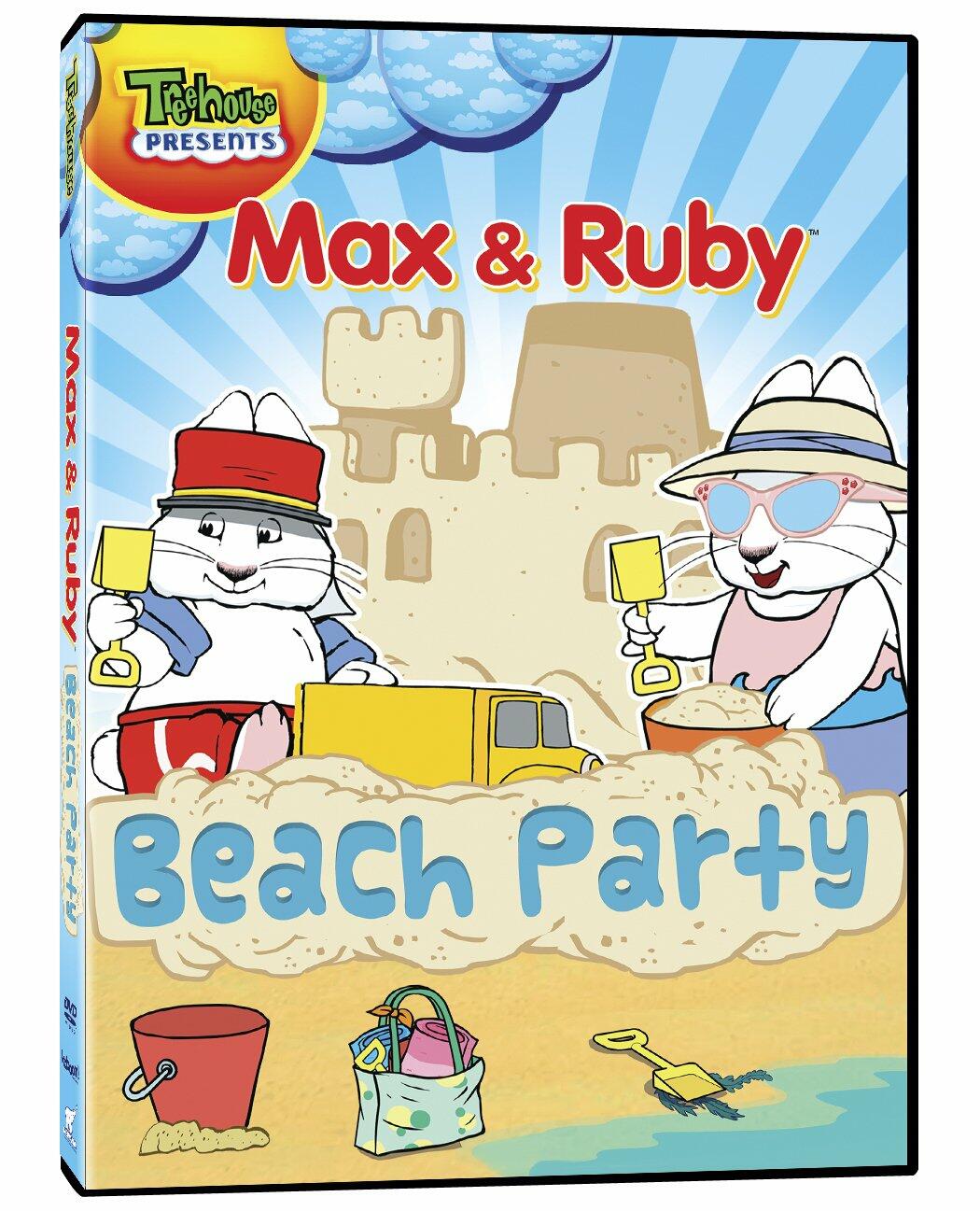 Max & Ruby - Beach Party (Bilingual) [DVD] - Good