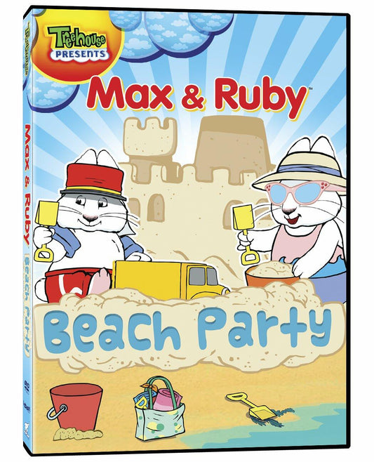 Max & Ruby - Beach Party (Bilingual) [DVD] - Good