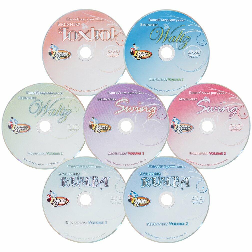 Ballroom Dancing Mastery System - Ballroom Dance Lessons Beginner's Guide (7 DVD Set) [DVD]