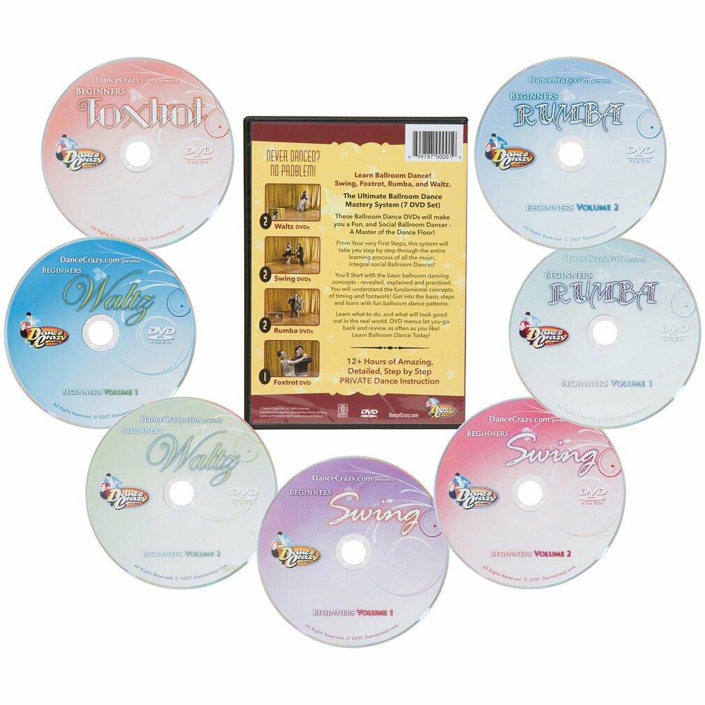 Ballroom Dancing Mastery System - Ballroom Dance Lessons Beginner's Guide (7 DVD Set) [DVD]