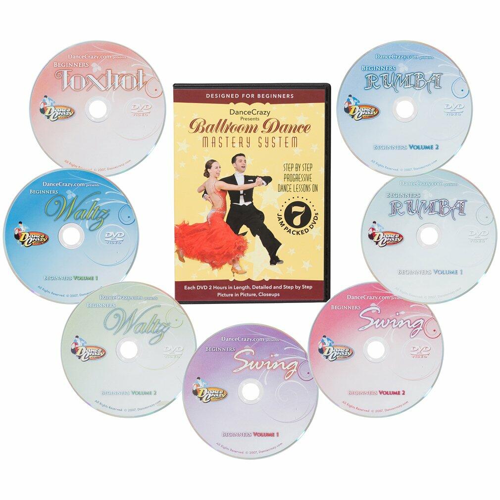 Ballroom Dancing Mastery System - Ballroom Dance Lessons Beginner's Guide (7 DVD Set) [DVD]