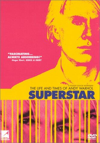 Superstar: Life & Times of Andy Warhol [Import] [DVD] - Very Good
