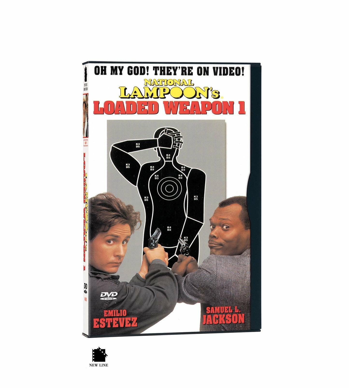 National Lampoon's Loaded Weapon 1 (Widescreen/Full Screen) - Very Good
