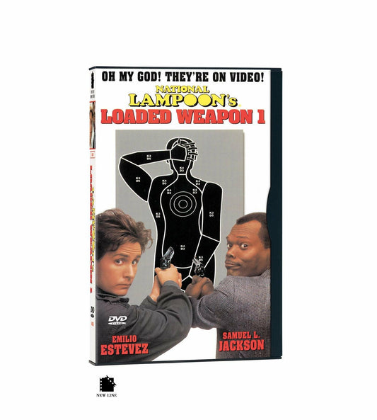 National Lampoon's Loaded Weapon 1 (Widescreen/Full Screen) - Very Good