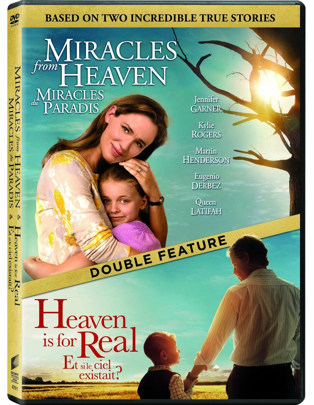 Heaven Is for Real / Miracles from Heaven (Bilingual) [DVD]