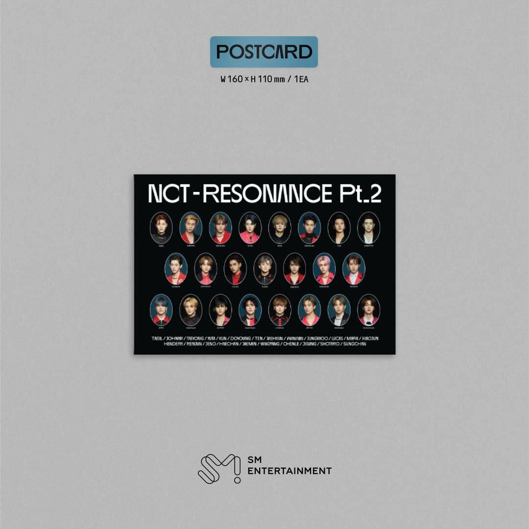 2Nd Album Resonance Pt.2 (Arrival Ver.) [Audio CD] NCT