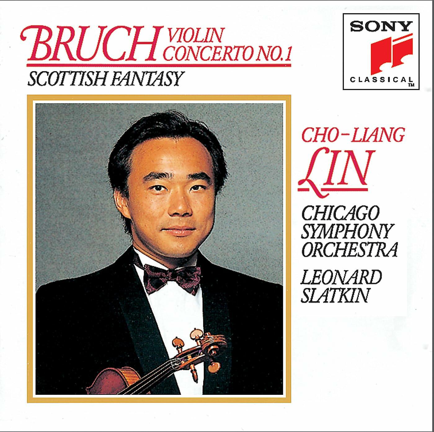 Bruch:Violin Concerto [Audio CD] Cho-Liang Lin; Bruch Max and Leonard Slatkin - Very Good