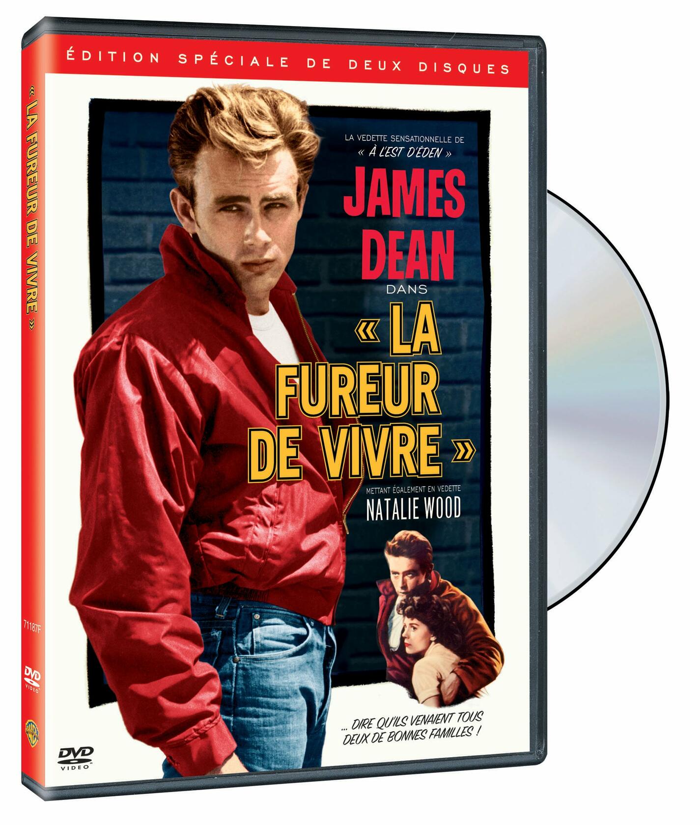 REBEL WITHOUT A CAUSE: SPECIAL EDITION (French) [DVD] - Very Good