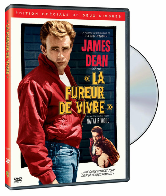 REBEL WITHOUT A CAUSE: SPECIAL EDITION (French) [DVD] - Very Good