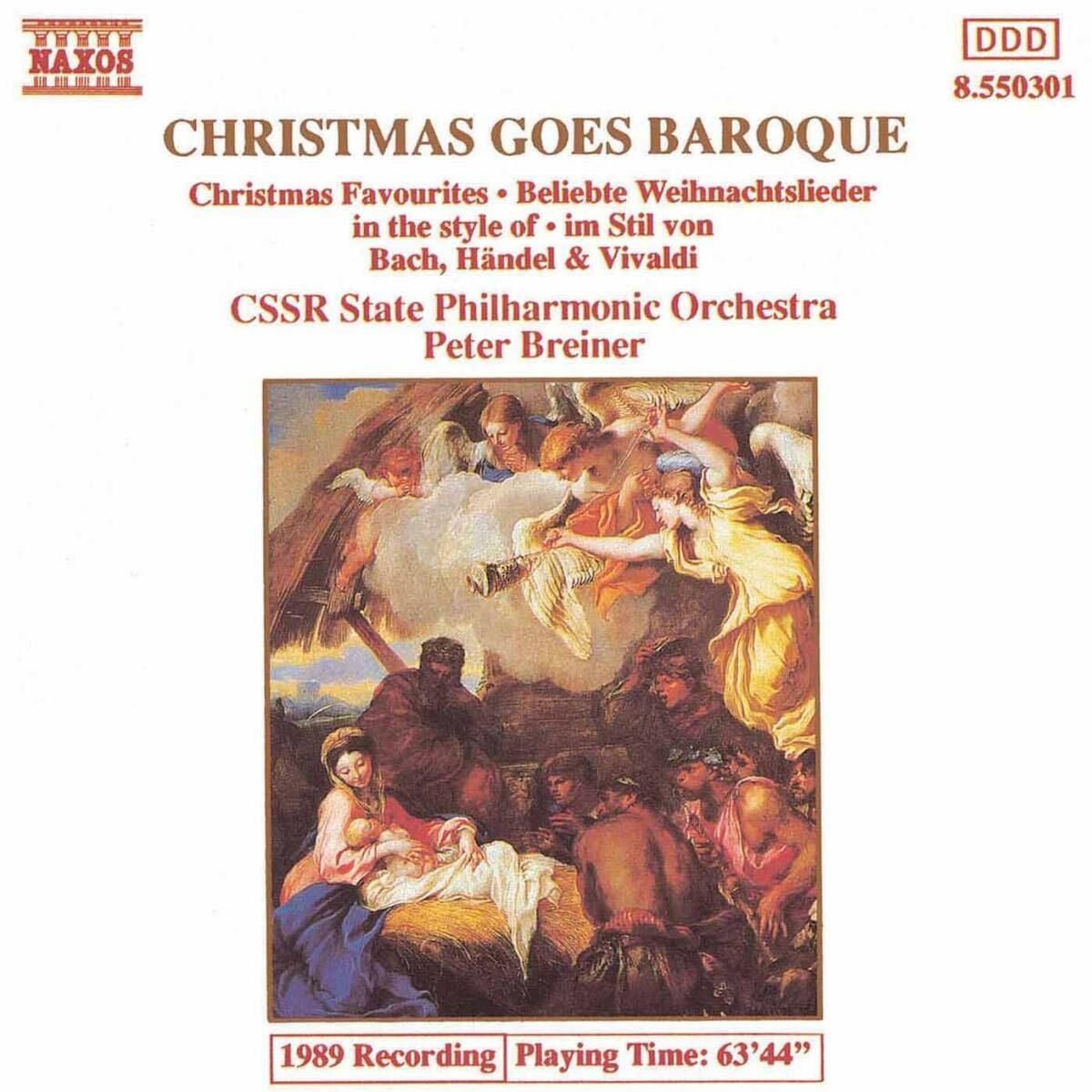 Christmas Goes Baroque [Audio CD] VARIOUS ARTISTS