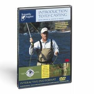 Scientific Anglers Introduction to Fly Casting DVD Training Video Fly Fishing Guide