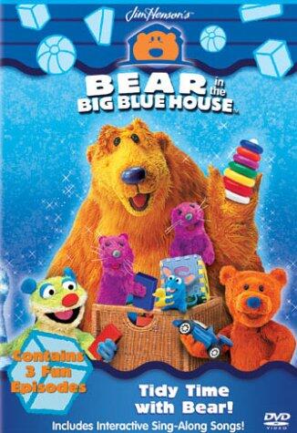 Bear in the Big Blue House [06]:Tidy Time W/ Bear [DVD] - Very Good