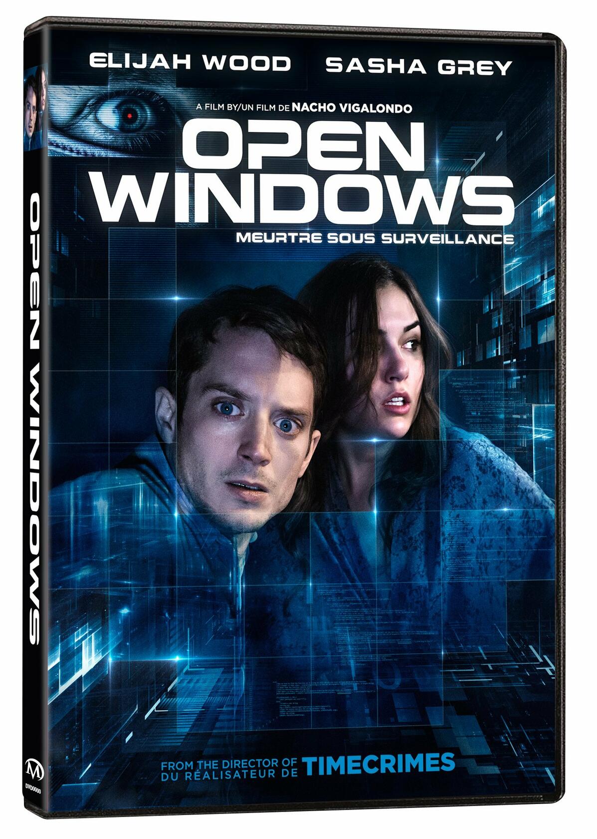 Open Windows (Meurtre sous surveillance) (BIL) (Bilingual) [DVD]