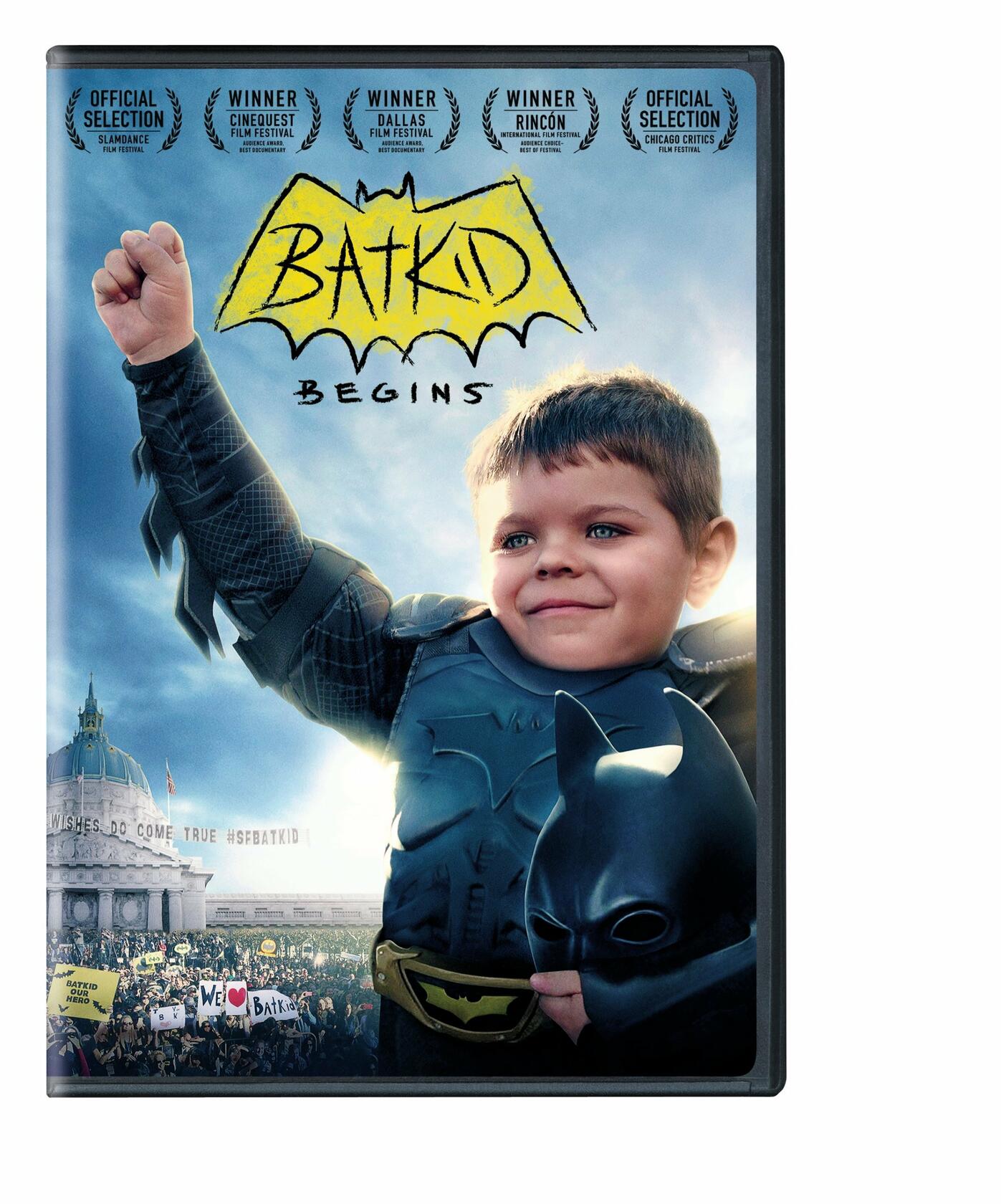 Batkid Begins: Wish Heard Around the World (Sous-titres français) [Import]