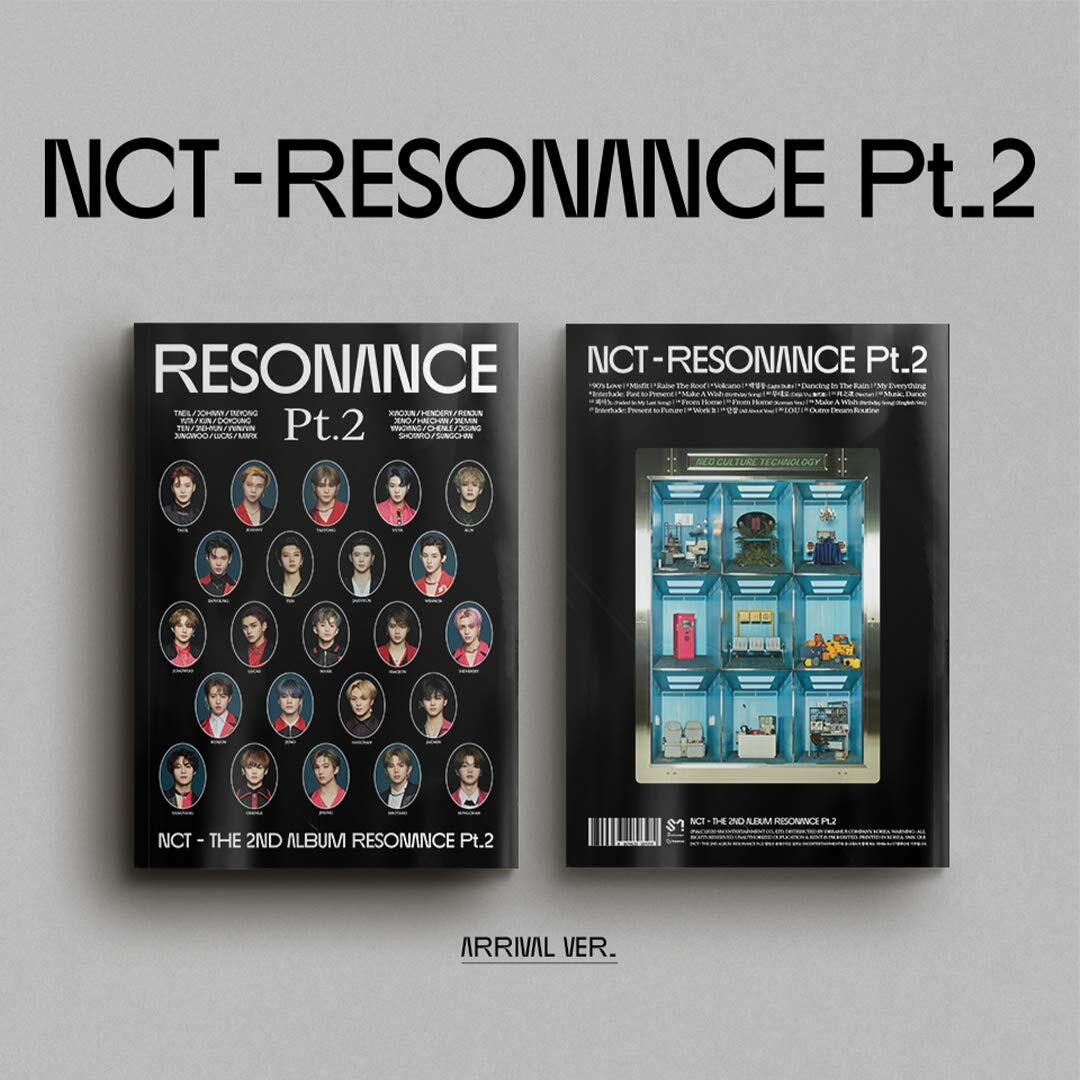 2Nd Album Resonance Pt.2 (Arrival Ver.) [Audio CD] NCT
