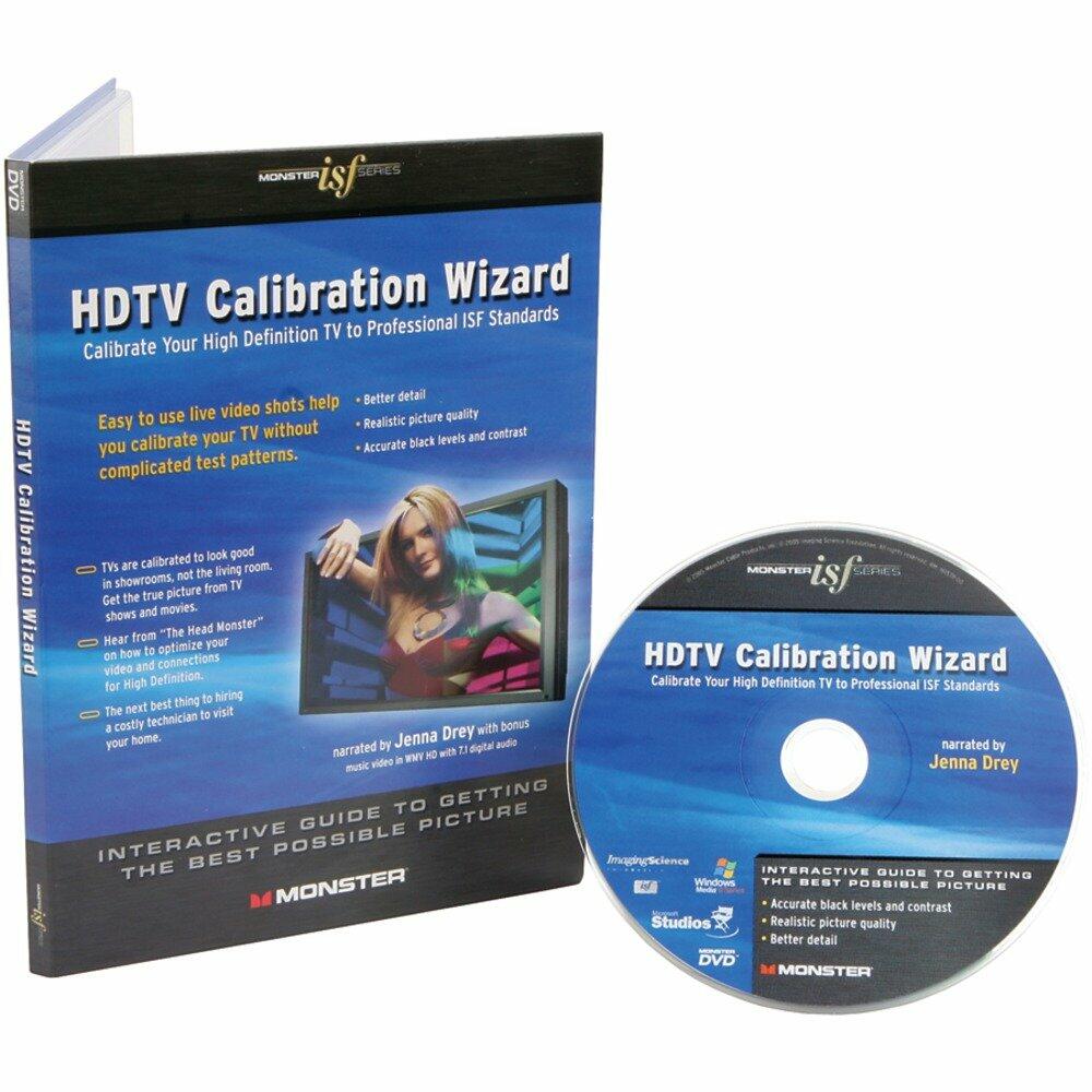 Monster ISF CALDSK Isf Hdtv Calibration Wizard Dvd