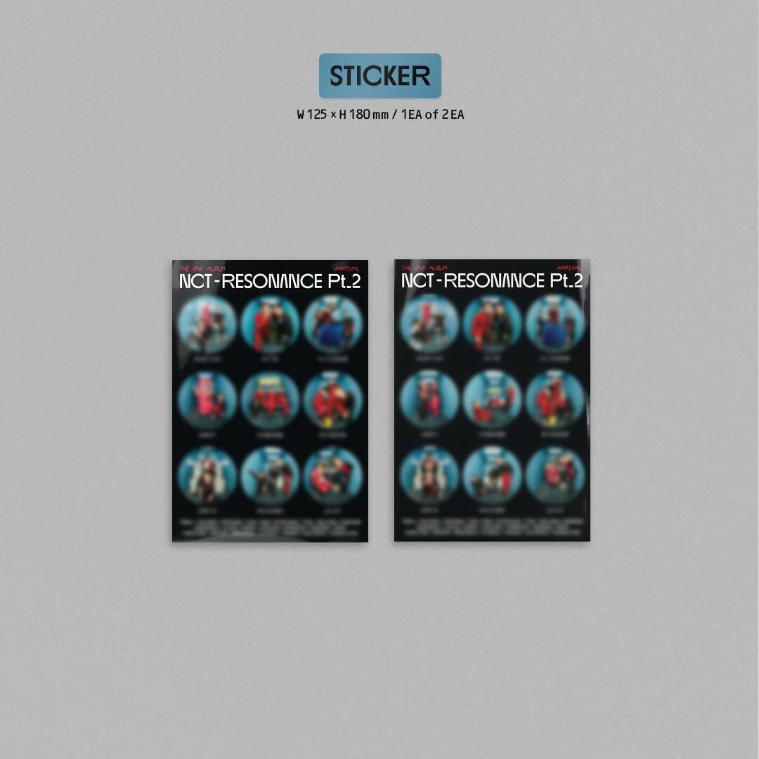 2Nd Album Resonance Pt.2 (Arrival Ver.) [Audio CD] NCT