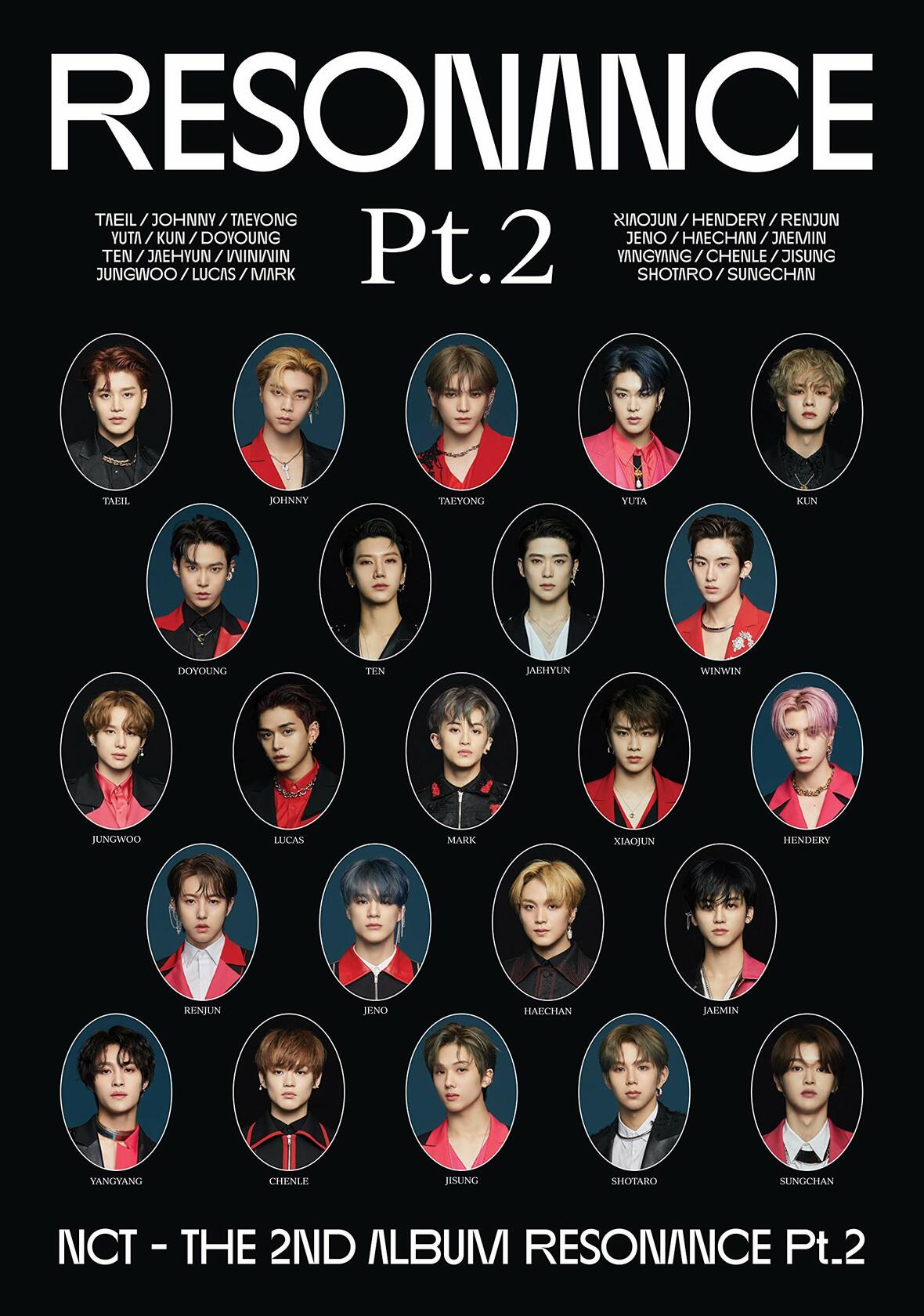 2Nd Album Resonance Pt.2 (Arrival Ver.) [Audio CD] NCT