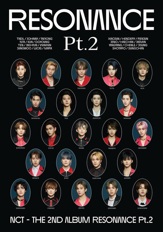 2Nd Album Resonance Pt.2 (Arrival Ver.) [Audio CD] NCT