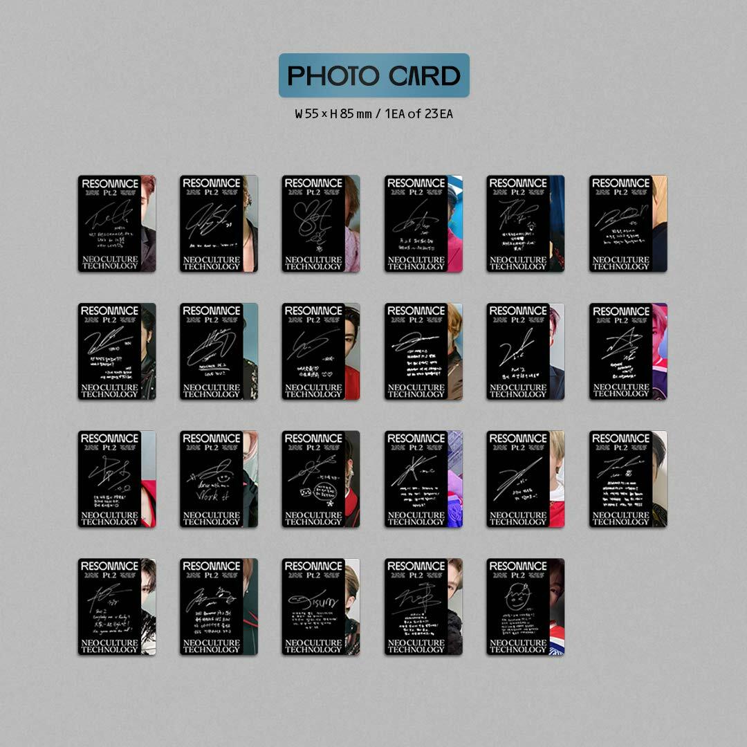 2Nd Album Resonance Pt.2 (Arrival Ver.) [Audio CD] NCT