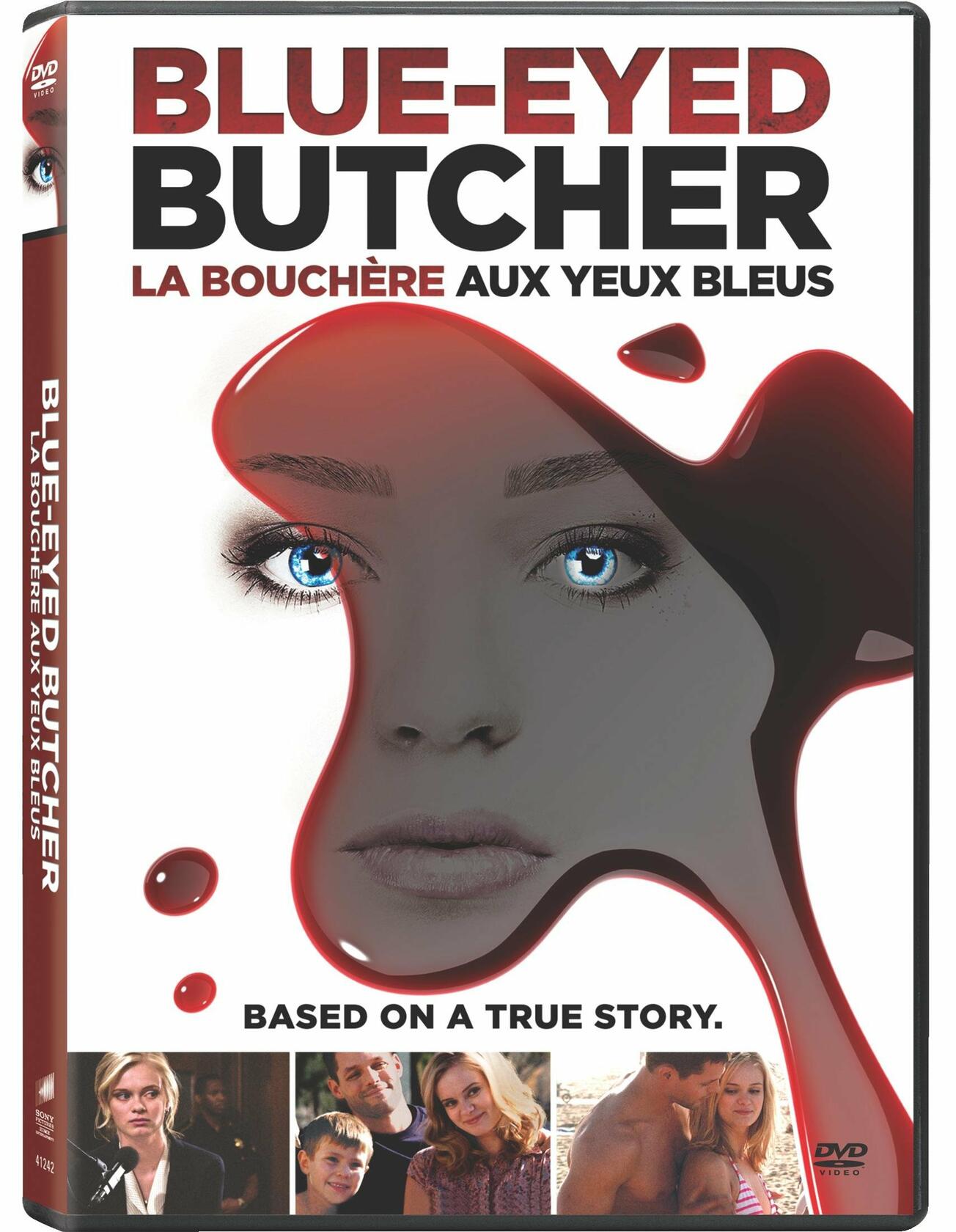 Blue-Eyed Butcher Bilingual [DVD] - Good