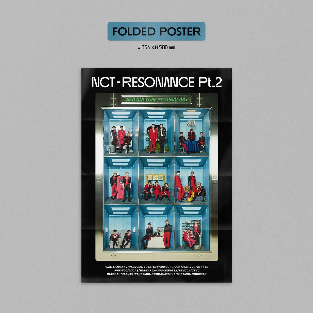 2Nd Album Resonance Pt.2 (Arrival Ver.) [Audio CD] NCT