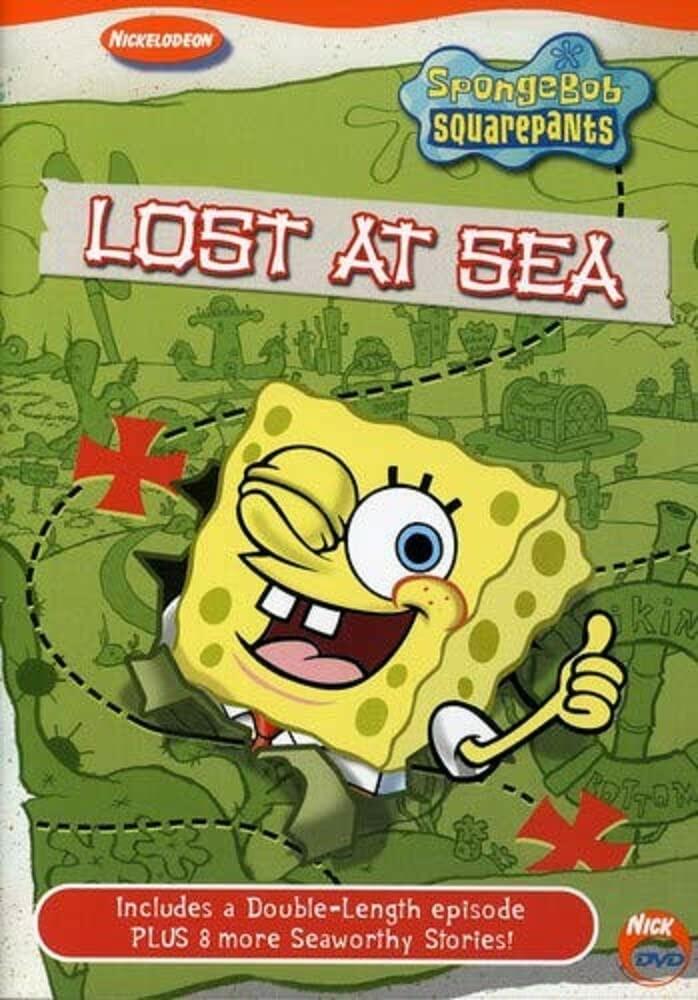 SpongeBob SquarePants: Lost At Sea [DVD] - Very Good