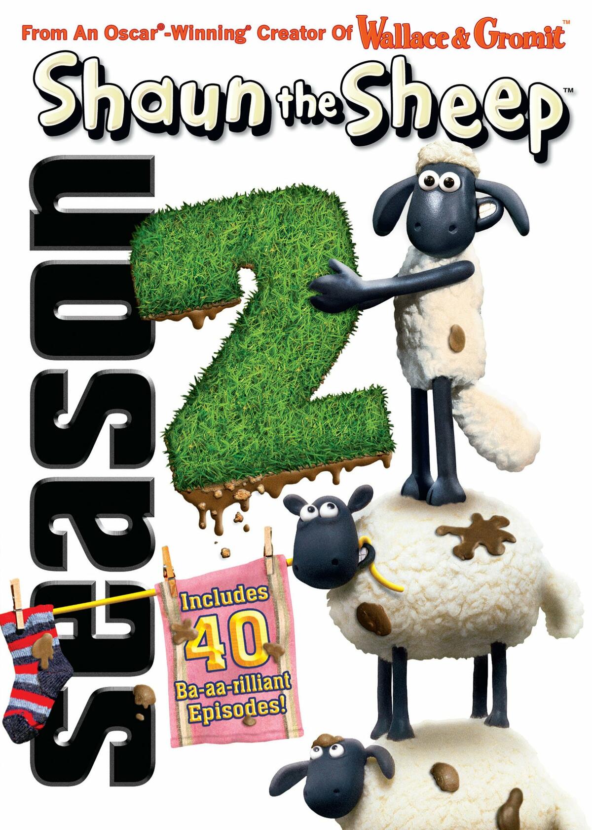 Shaun The Sheep: Season 2 Gift Set [DVD] - Very Good
