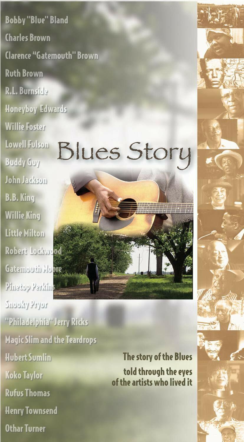 Blues Story [DVD] - Very Good