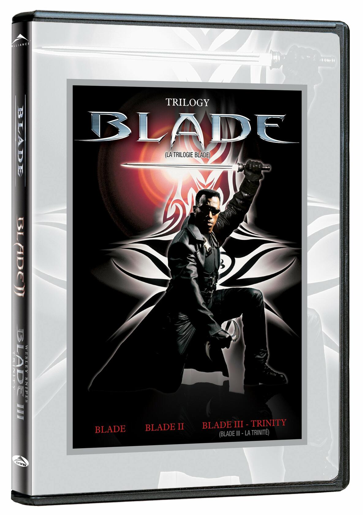 The Blade Triple Feature (Blade/Blade II/Blade Trinity) [DVD] - Very Good