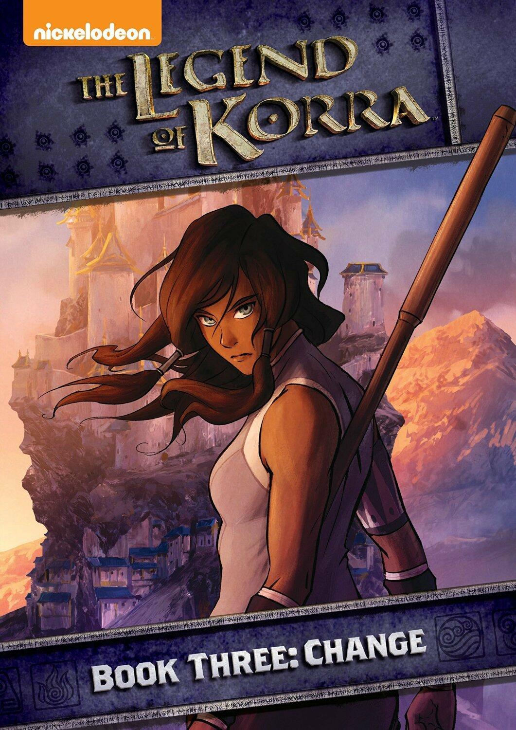 LEGEND OF KORRA: BOOK 3 CHANGE [DVD]