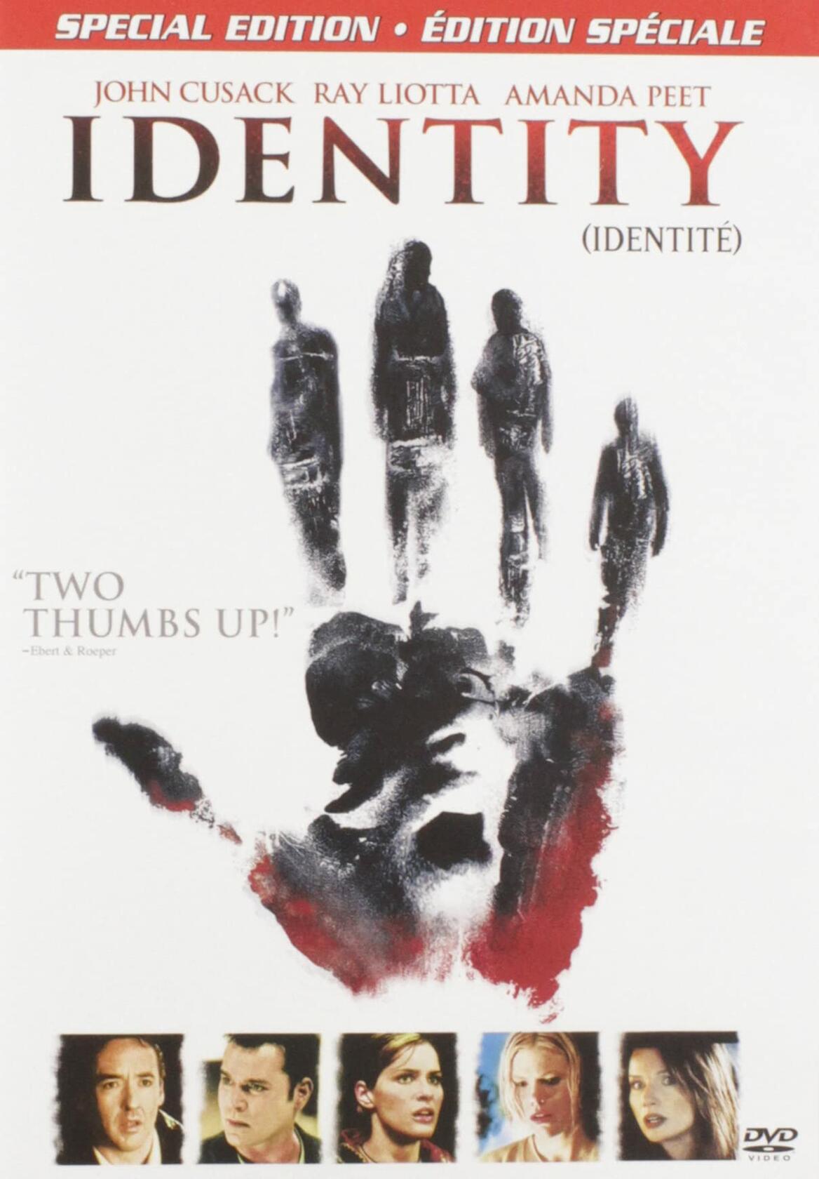 Identity (Special Edition) Bilingual [DVD] - Very Good