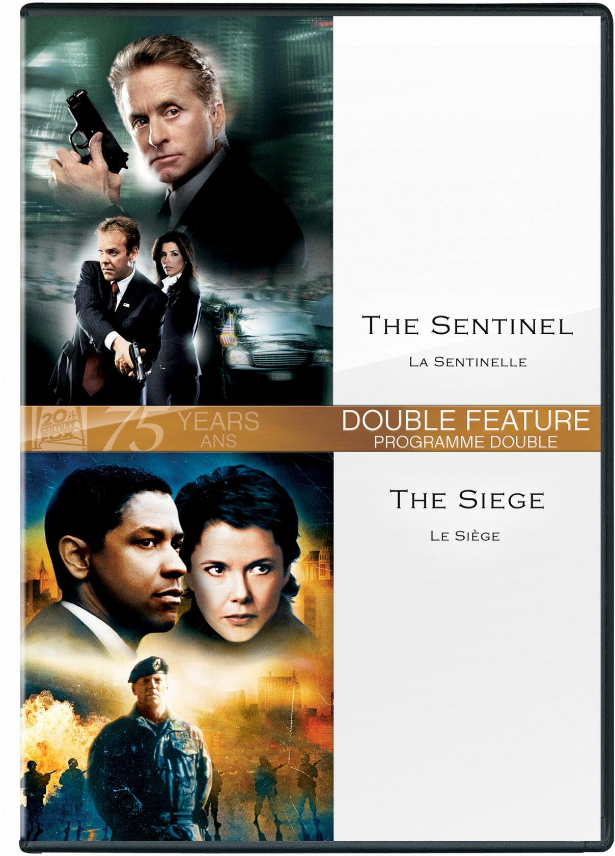 Sentinel / Siege [DVD]