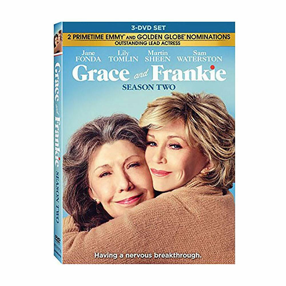 Grace And Frankie: Season 2 [Region 1] [Unknown Binding]