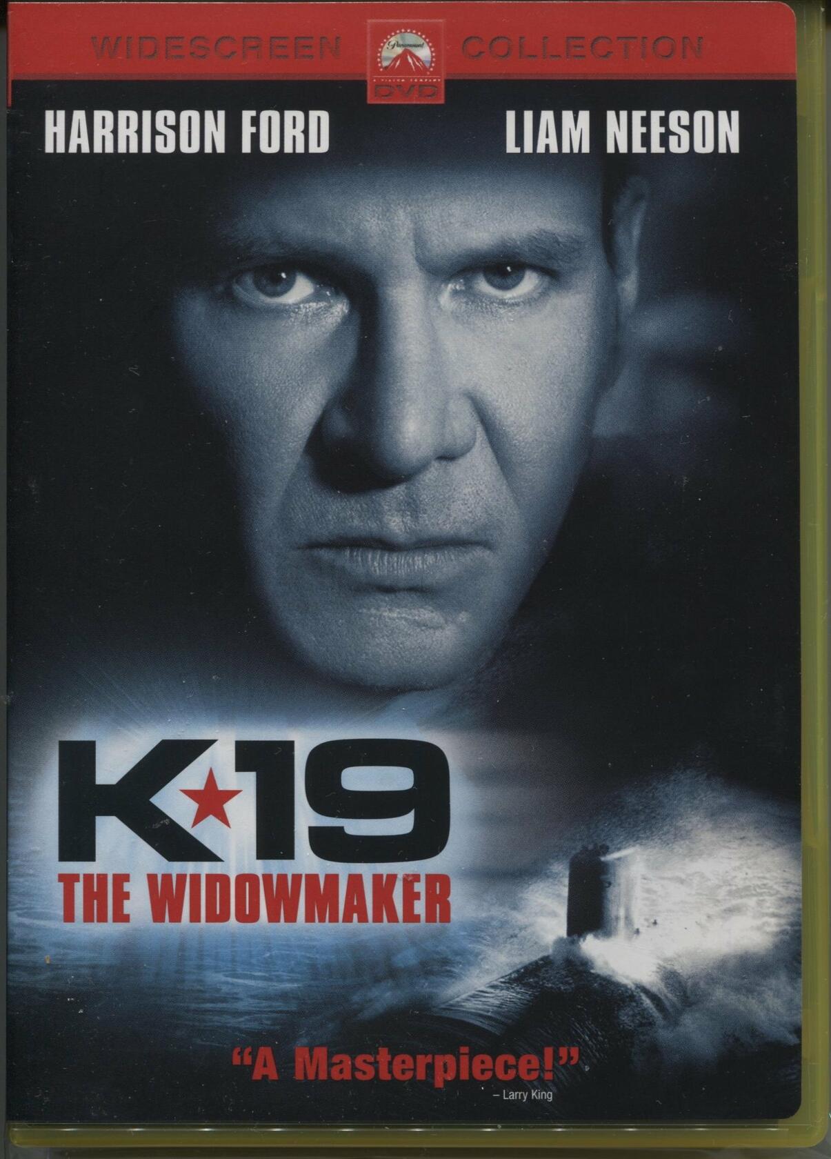 K-19: The Widowmaker [DVD] - Very Good