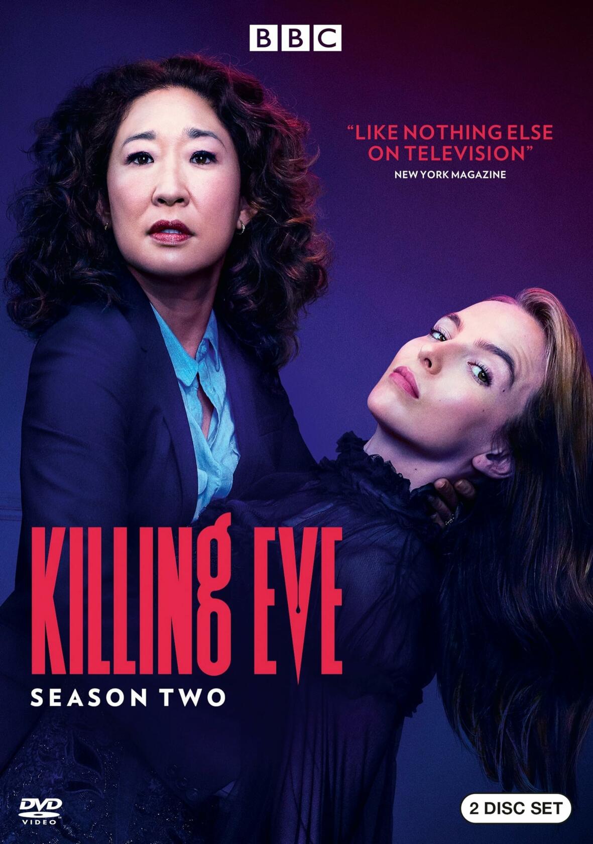 Killing Eve: Season Two [DVD] - Very Good