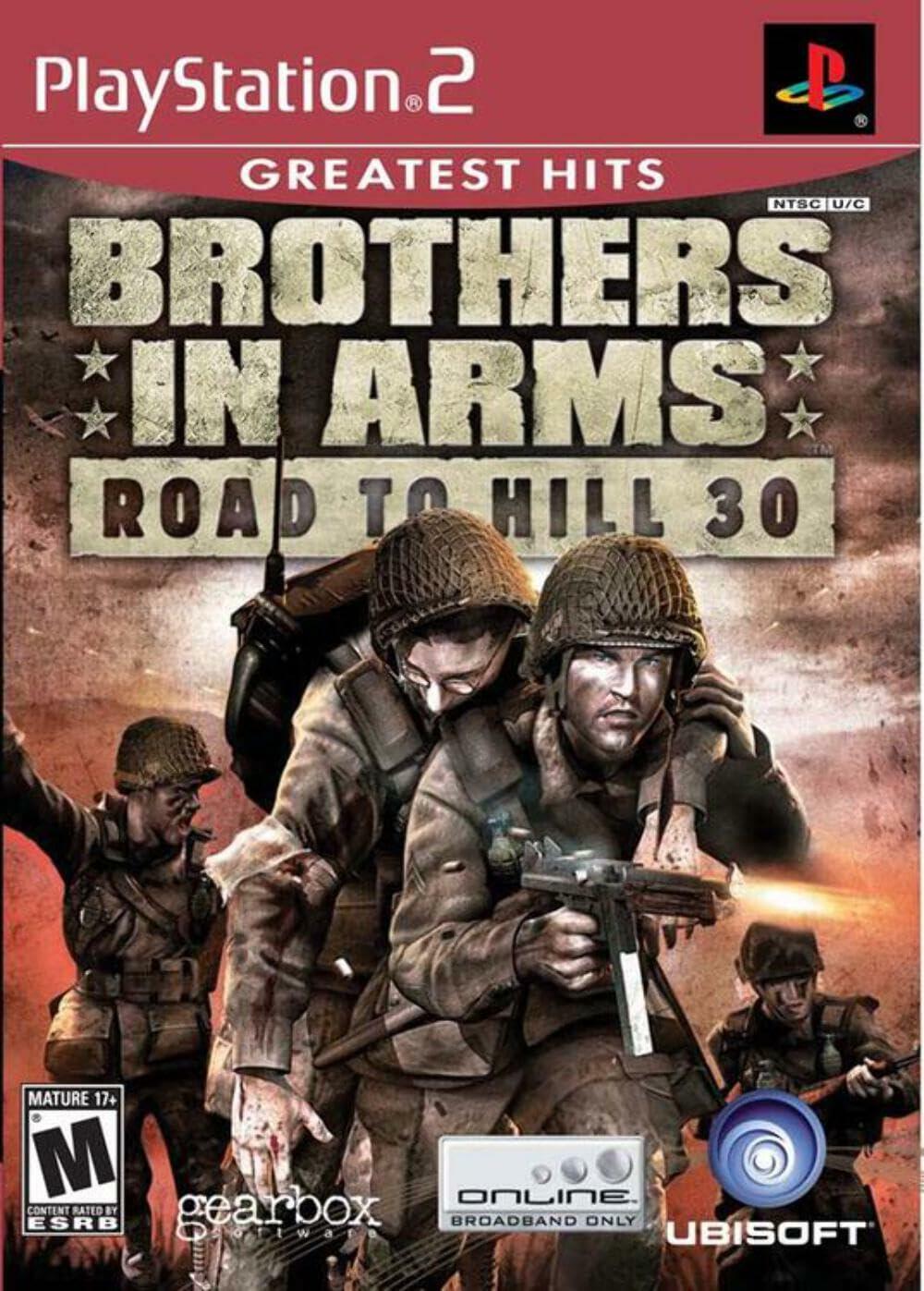 Brothers In Arms - PlayStation 2 [video game] - Good