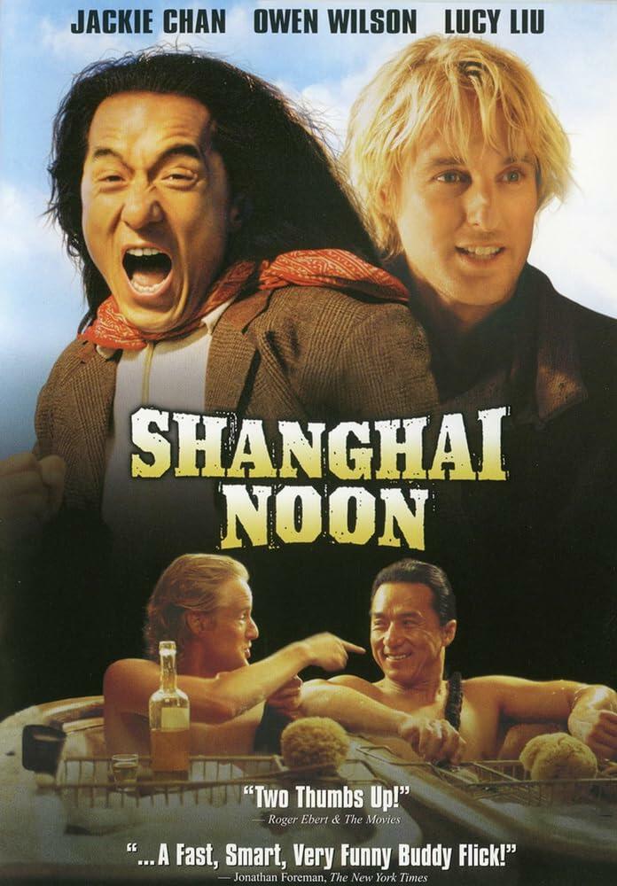 Shanghai Noon (Bilingual) [DVD] - Very Good