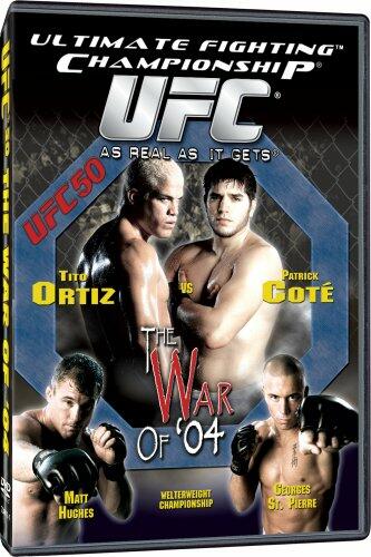 Ultimate Fighting Championship, Vol. 50: The War of '04 [DVD] - Very Good