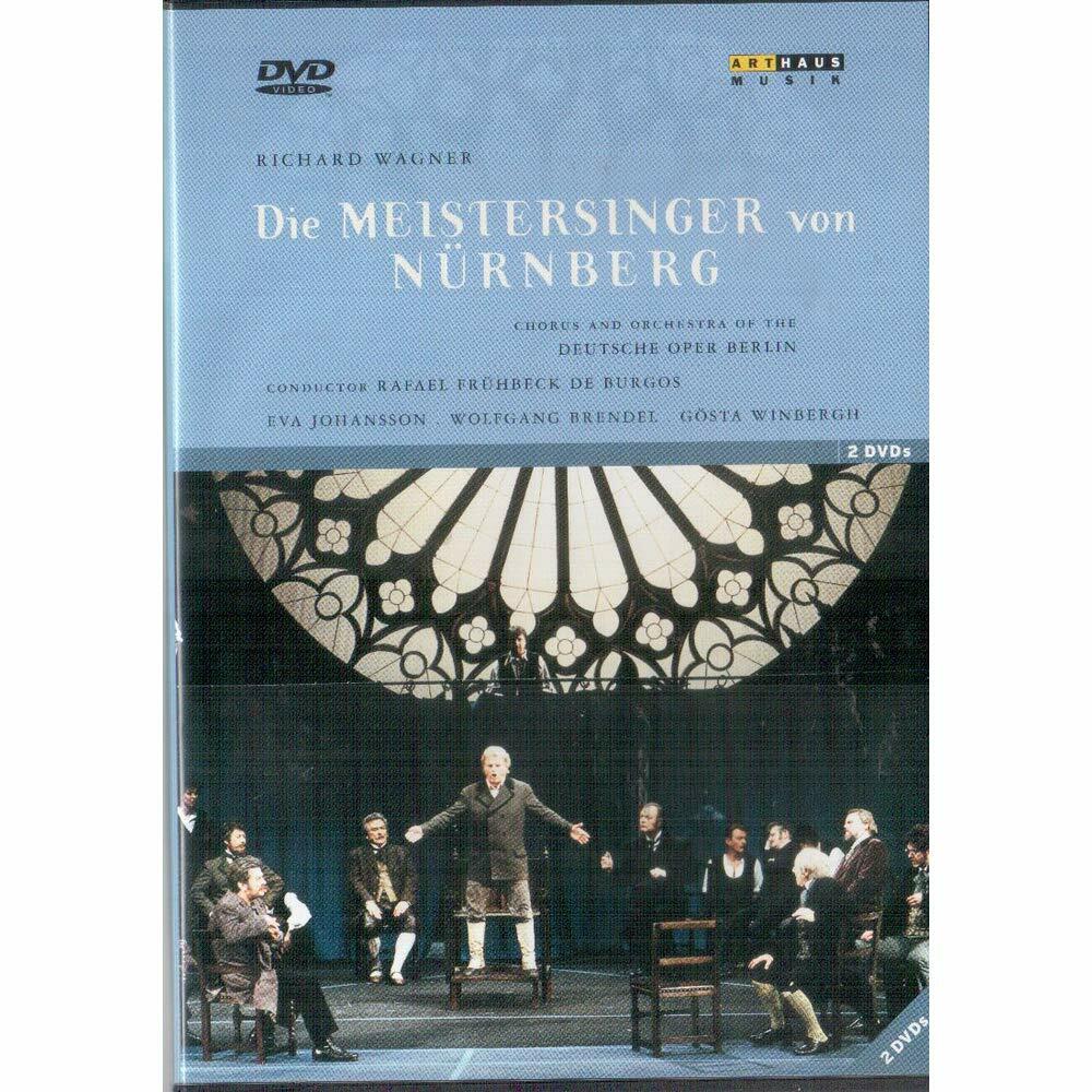 Die Meistersinger Von Numberg (Bilingual) [DVD] - Very Good