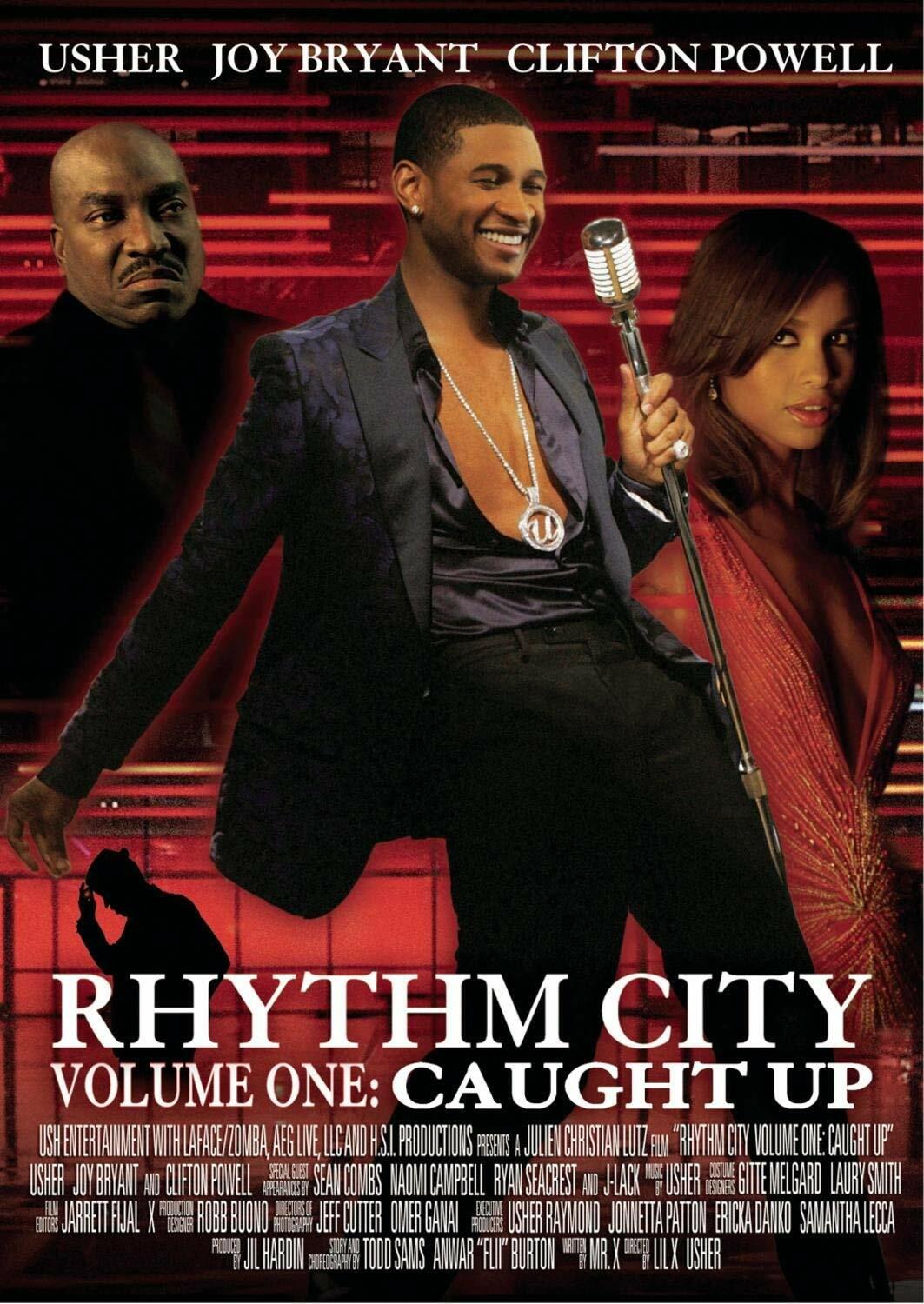 USHER V1 RHYTHM CITY: CAUGHT UP [DVD] - Very Good