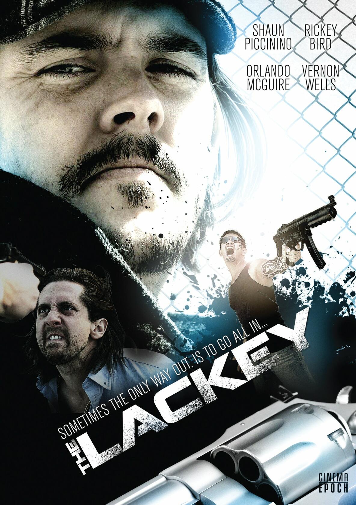 The Lackey [DVD] - Very Good