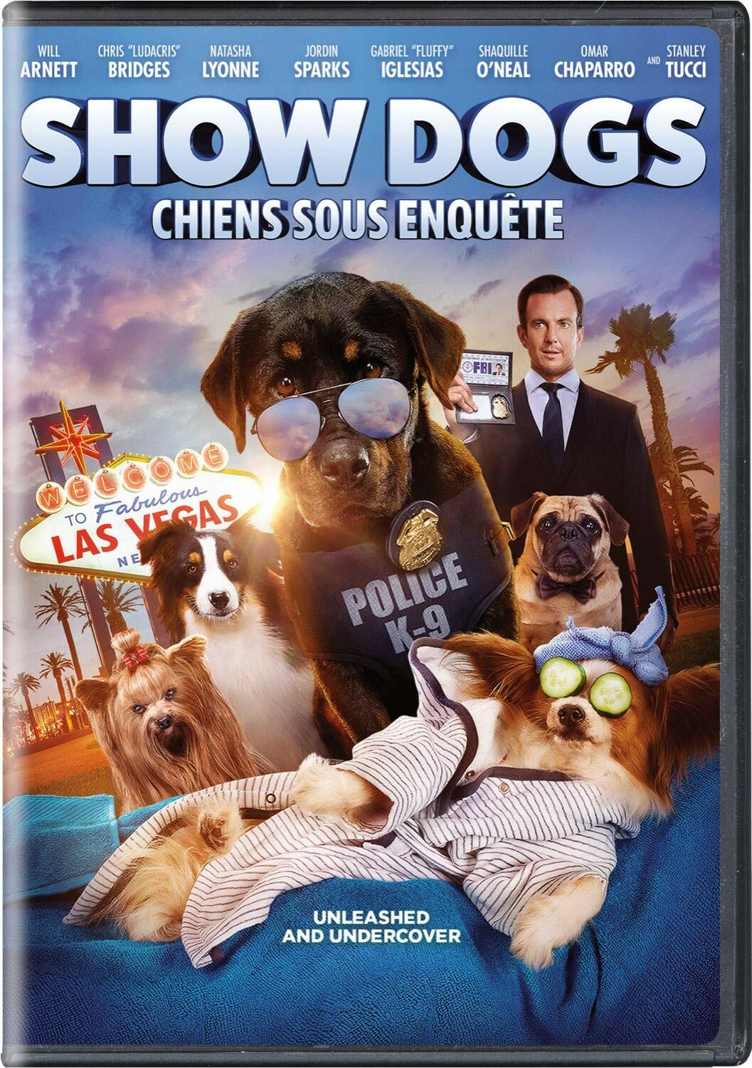 Show Dogs (Bilingual) [DVD] - Very Good