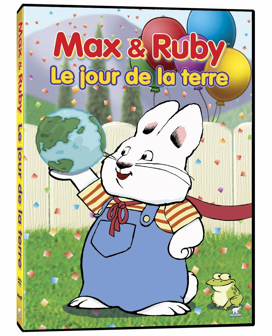 Max & Ruby - Le Jour de la Terre (Bilingual) [DVD]